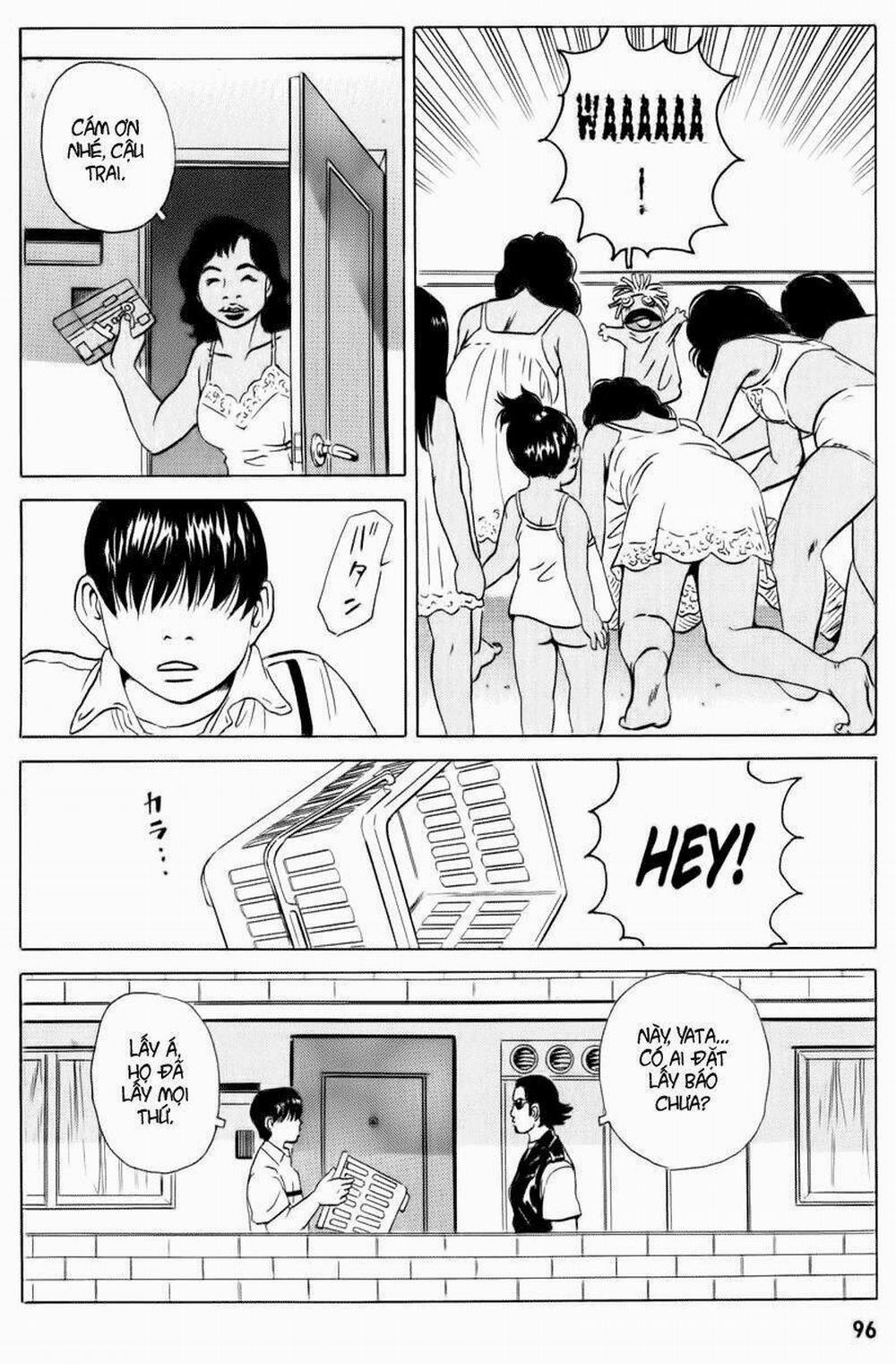 The Kurosagi Corpse Delivery Service 13 trang 10