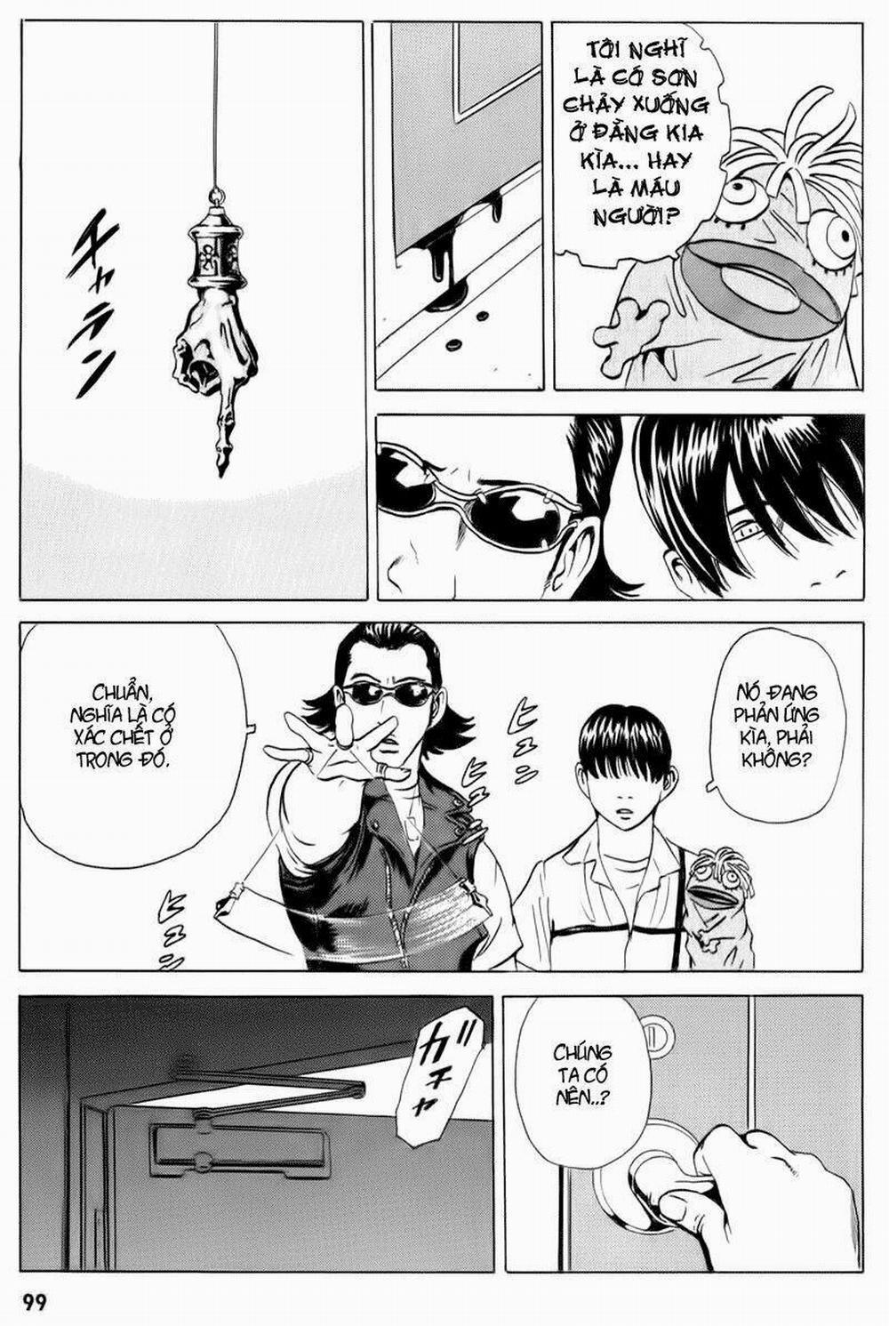 The Kurosagi Corpse Delivery Service 13 trang 13