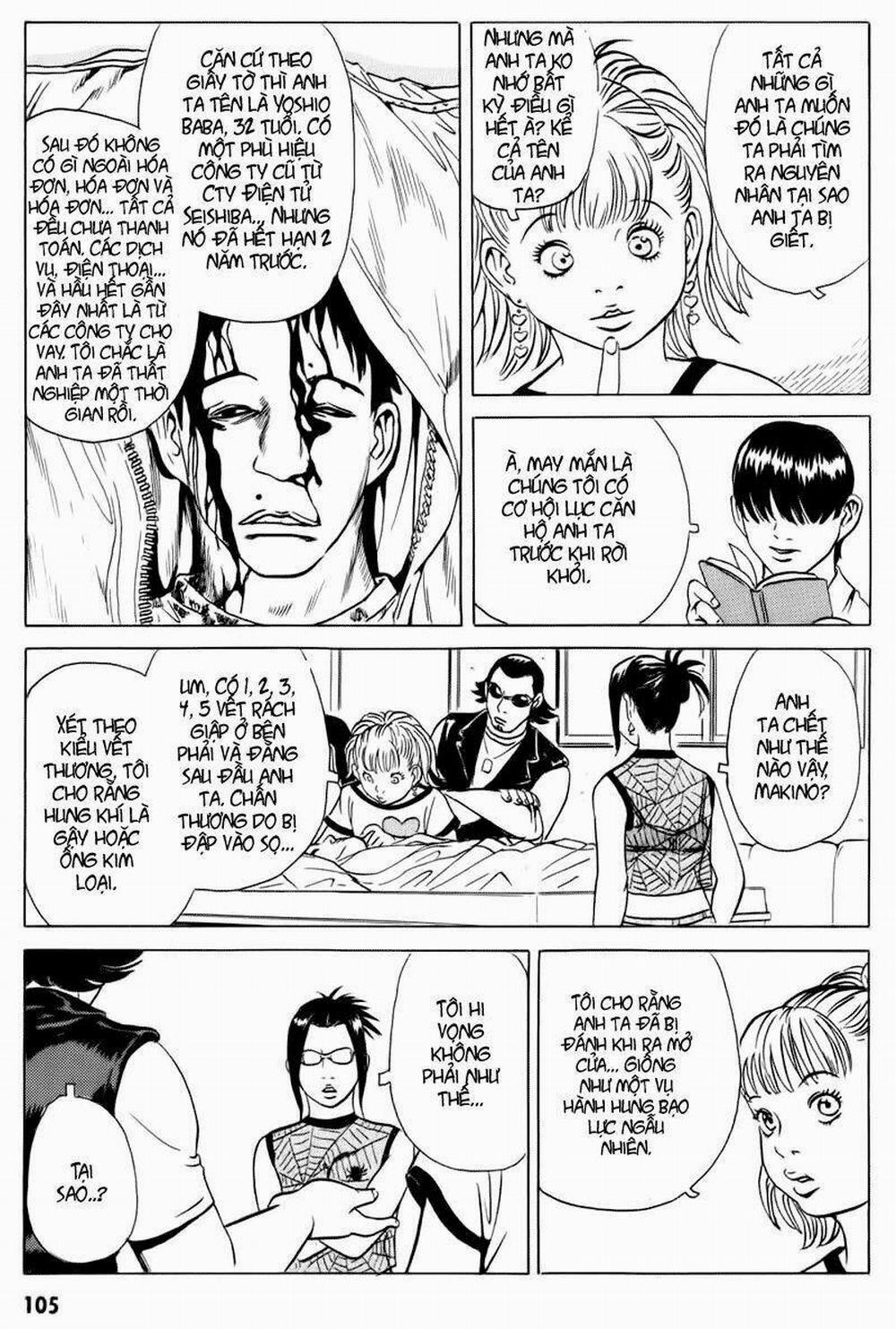 The Kurosagi Corpse Delivery Service 13 trang 19