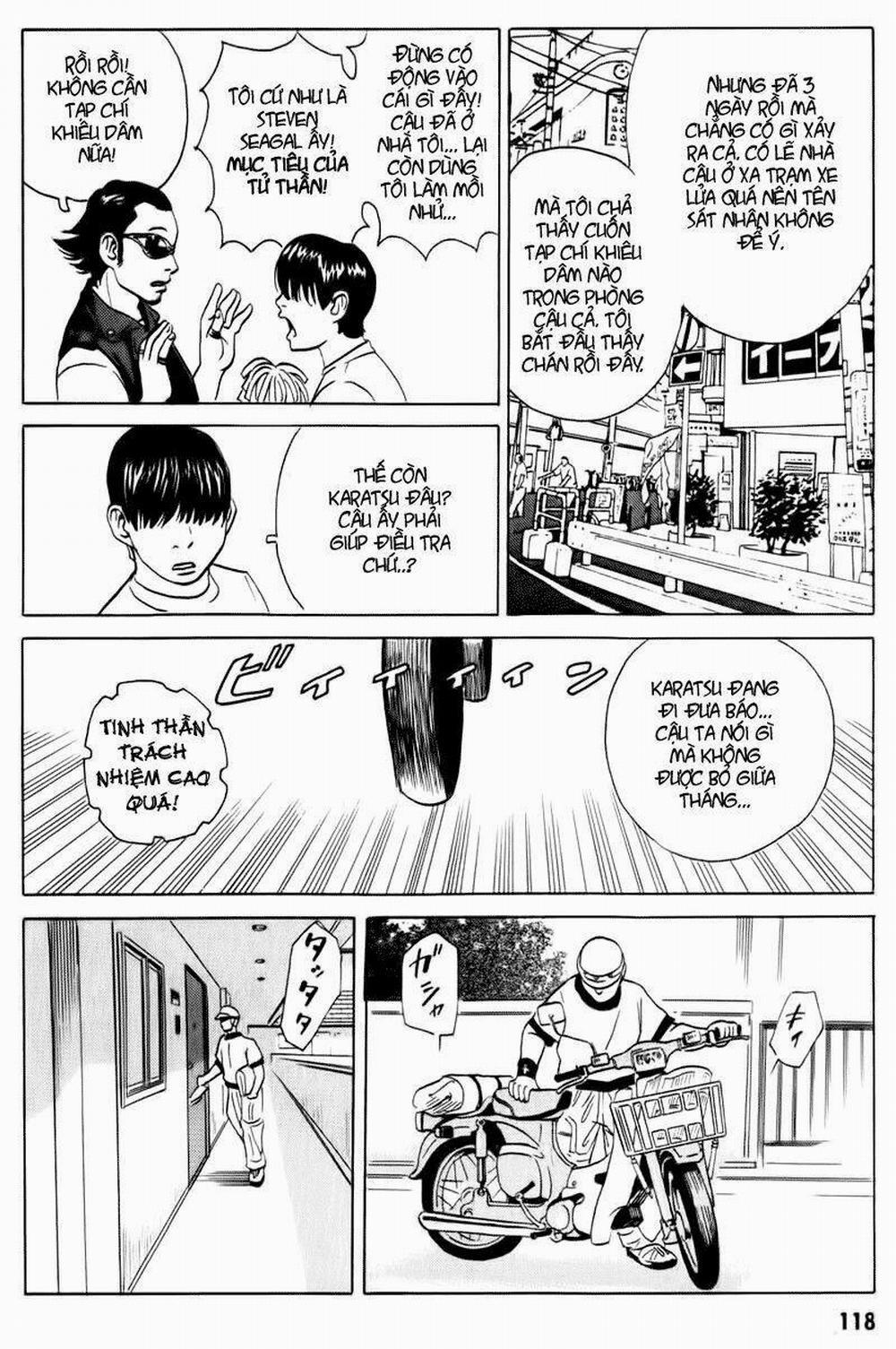 The Kurosagi Corpse Delivery Service 13 trang 32