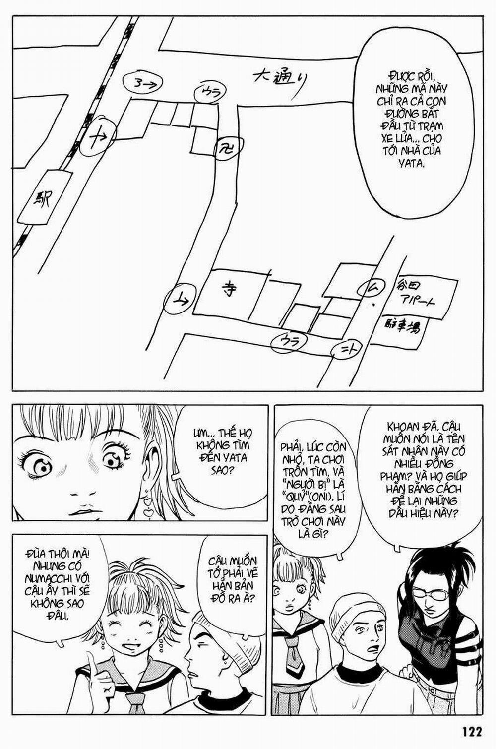The Kurosagi Corpse Delivery Service 13 trang 36