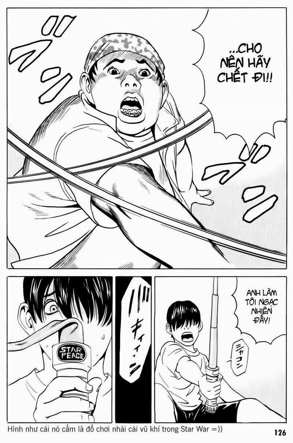 The Kurosagi Corpse Delivery Service 13 trang 40