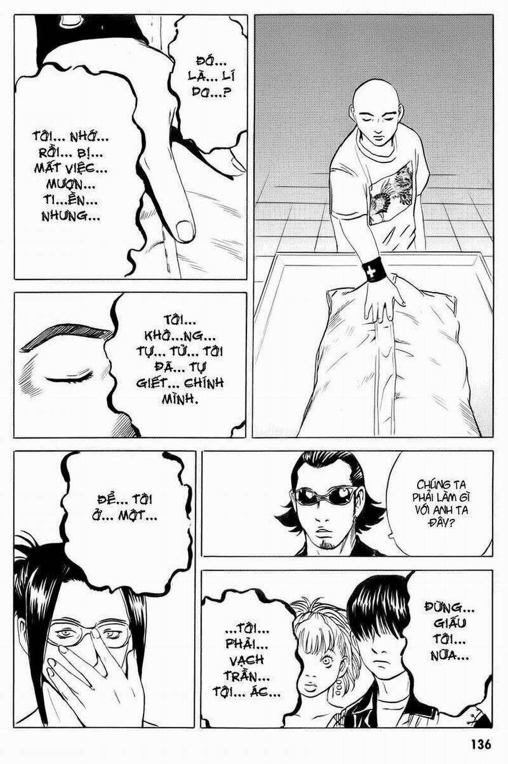The Kurosagi Corpse Delivery Service 13 trang 50