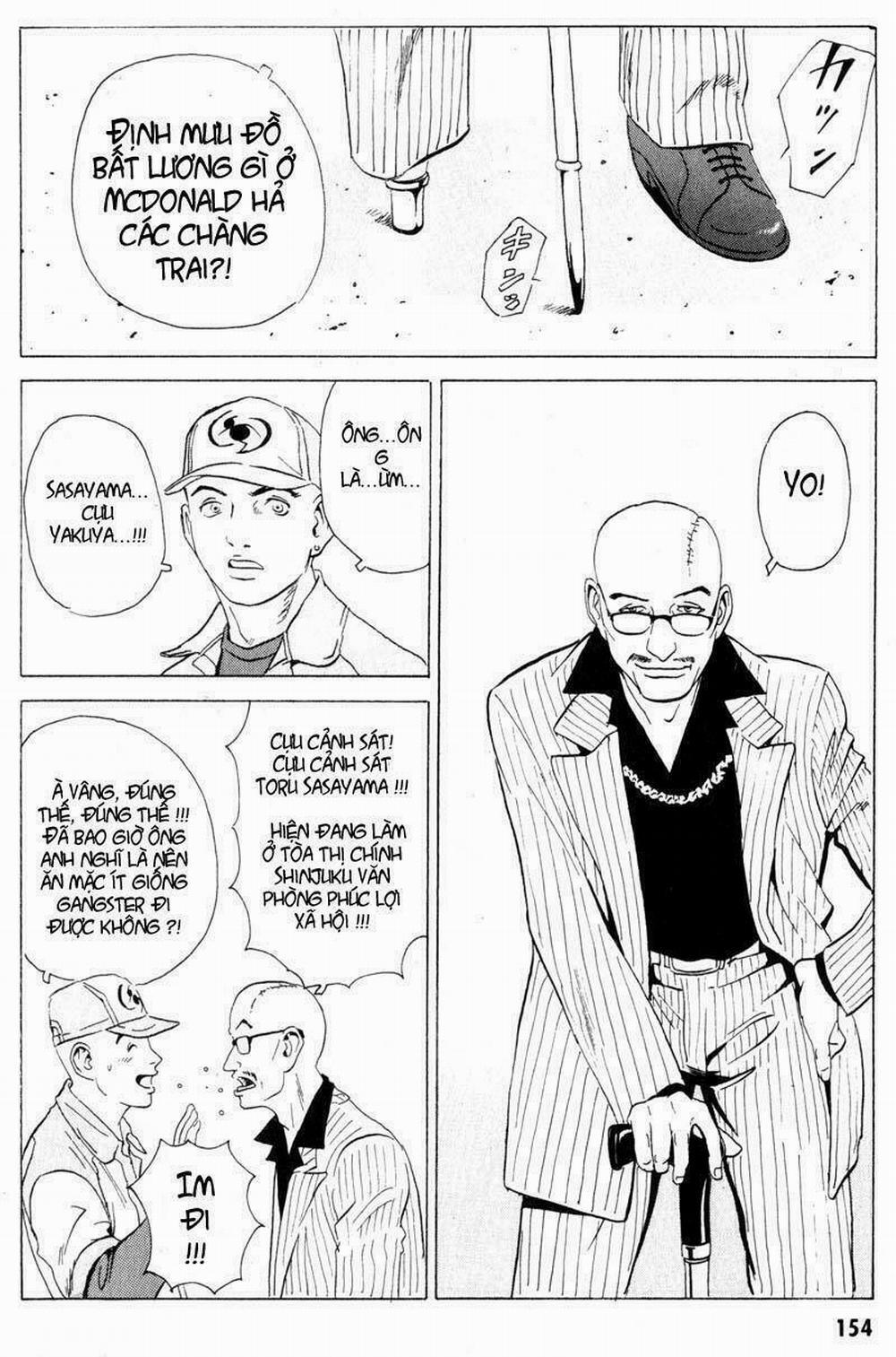 The Kurosagi Corpse Delivery Service 14 trang 14