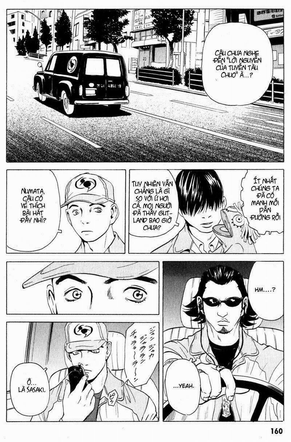 The Kurosagi Corpse Delivery Service 14 trang 20