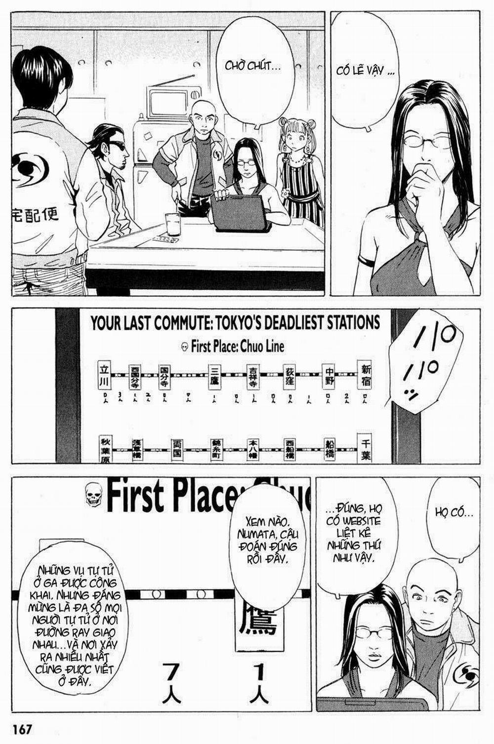 The Kurosagi Corpse Delivery Service 14 trang 27