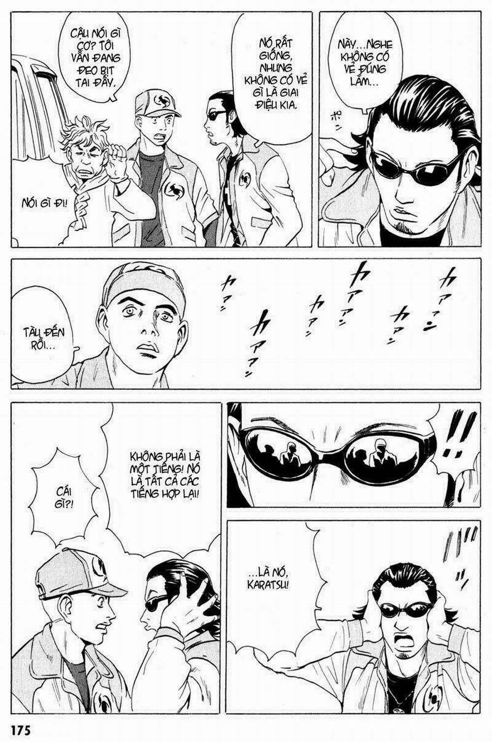 The Kurosagi Corpse Delivery Service 14 trang 35