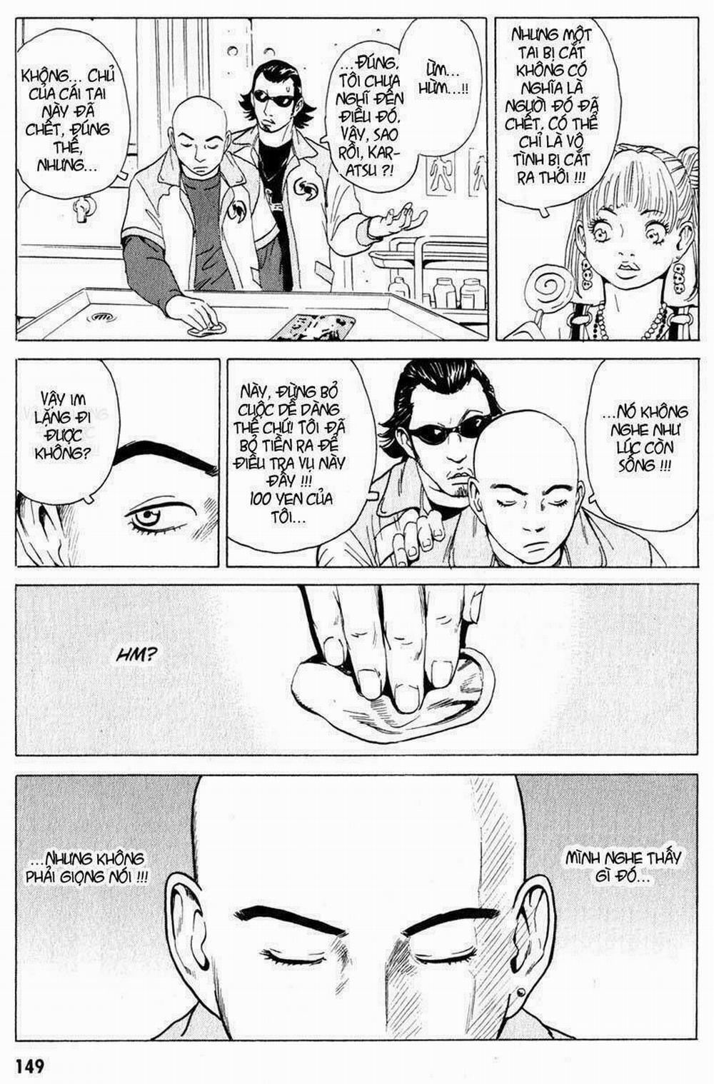 The Kurosagi Corpse Delivery Service 14 trang 9
