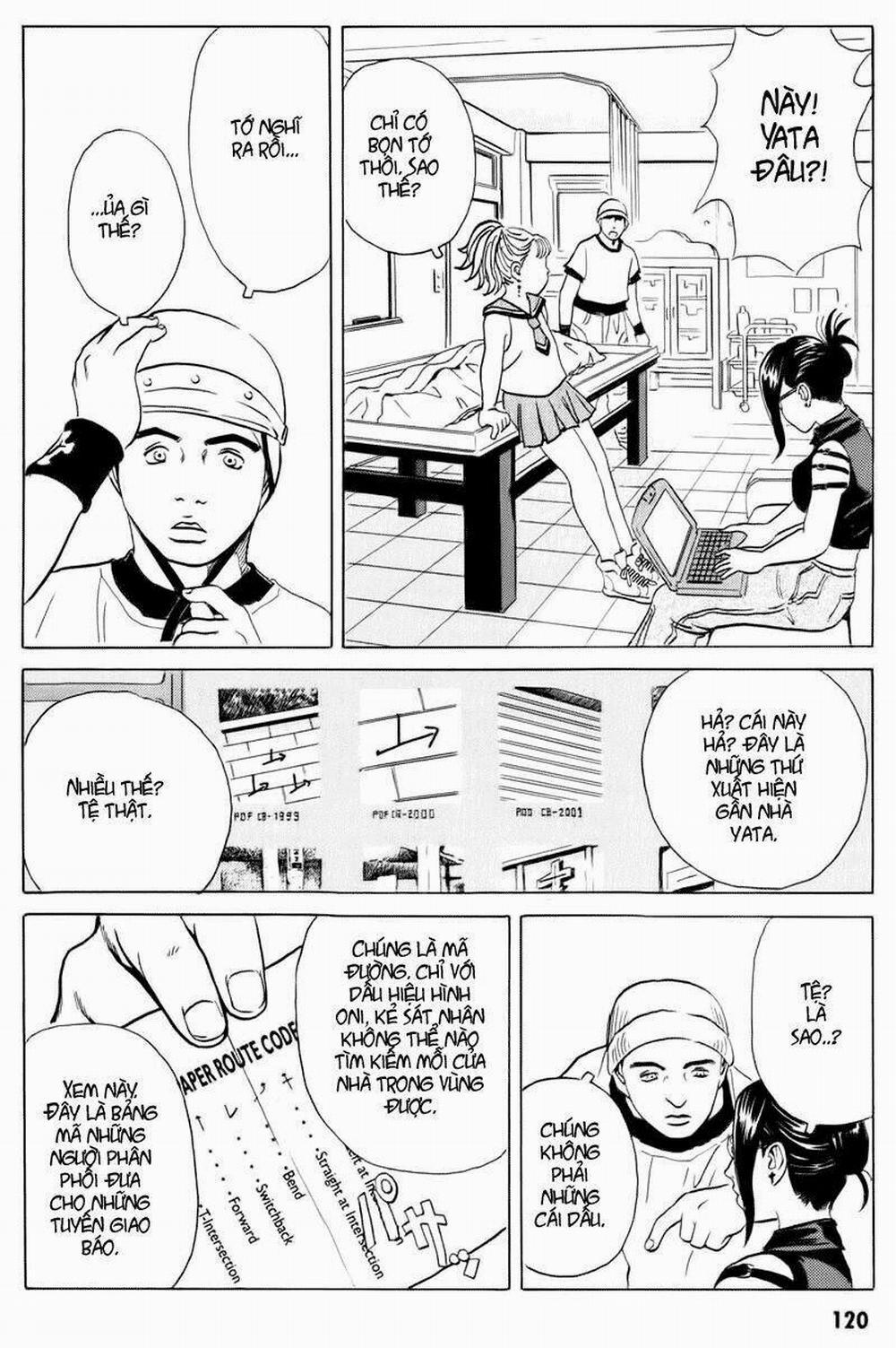 The Kurosagi Corpse Delivery Service 15 trang 34