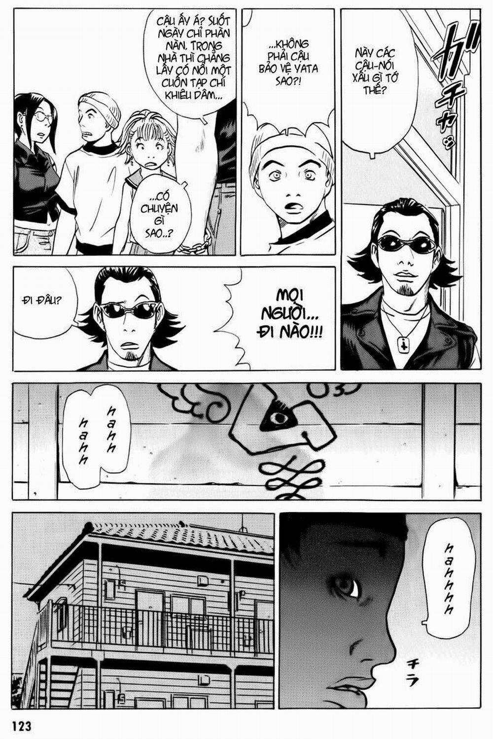 The Kurosagi Corpse Delivery Service 15 trang 37