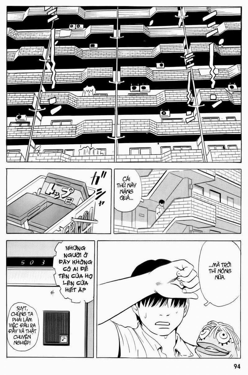 The Kurosagi Corpse Delivery Service 15 trang 8