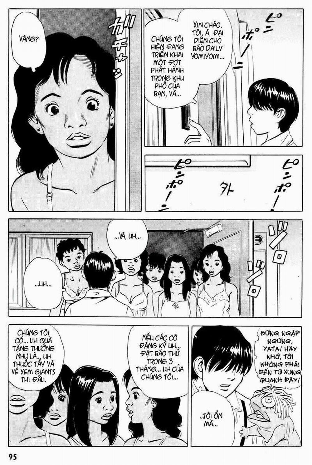 The Kurosagi Corpse Delivery Service 15 trang 9
