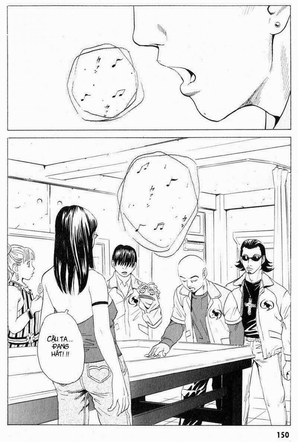 The Kurosagi Corpse Delivery Service 16 trang 10