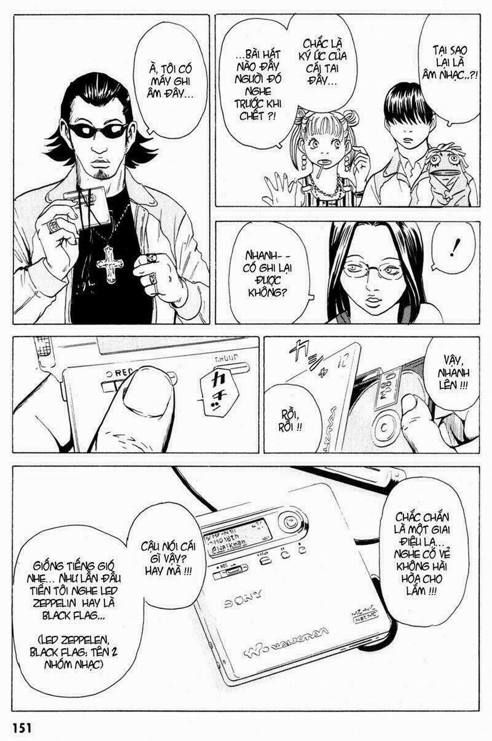 The Kurosagi Corpse Delivery Service 16 trang 11