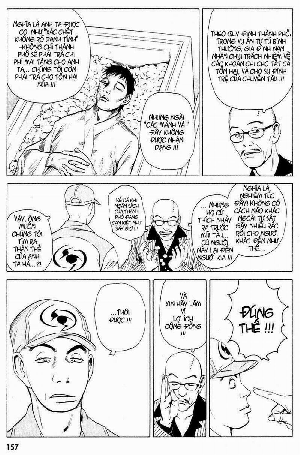 The Kurosagi Corpse Delivery Service 16 trang 17