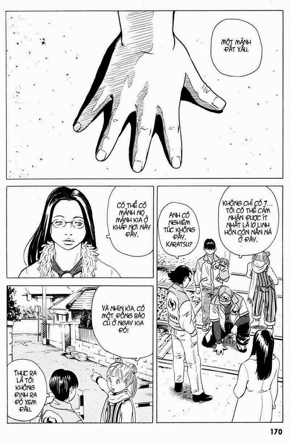 The Kurosagi Corpse Delivery Service 16 trang 30