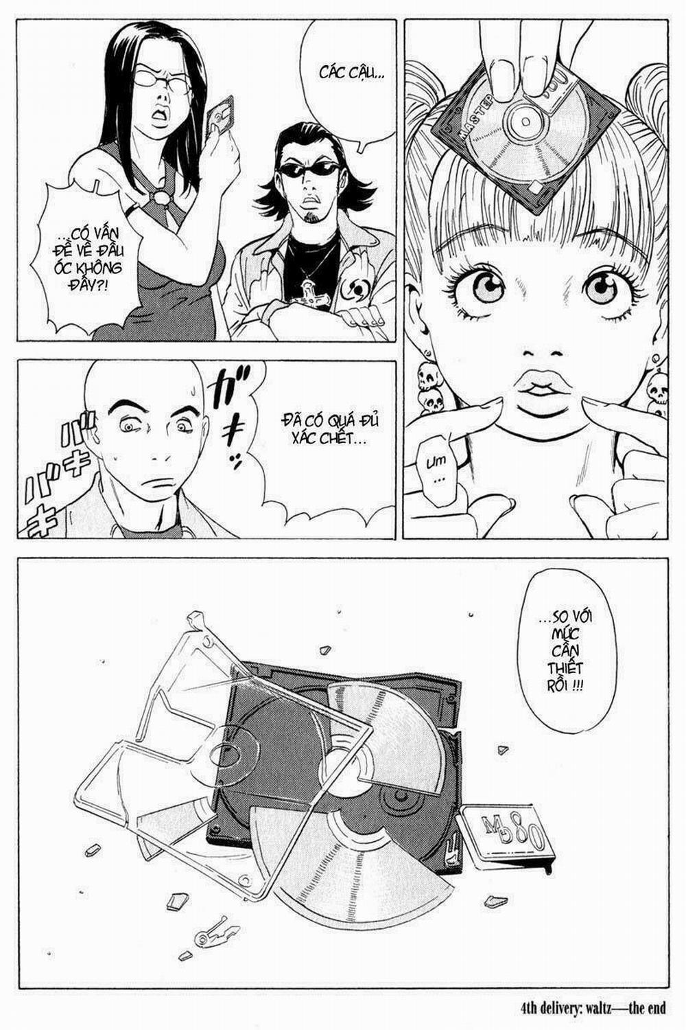 The Kurosagi Corpse Delivery Service 16 trang 48