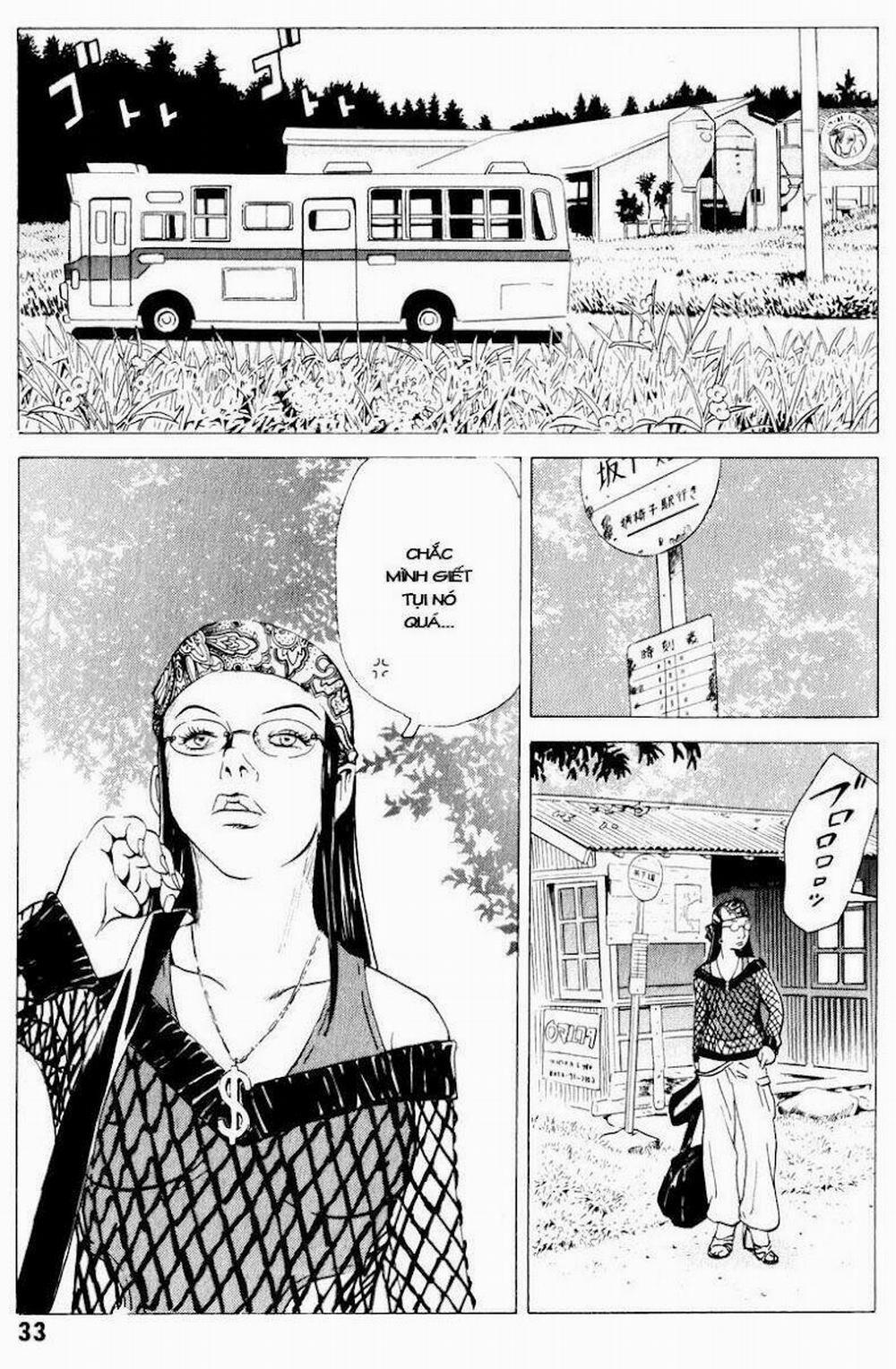 The Kurosagi Corpse Delivery Service 17 trang 33