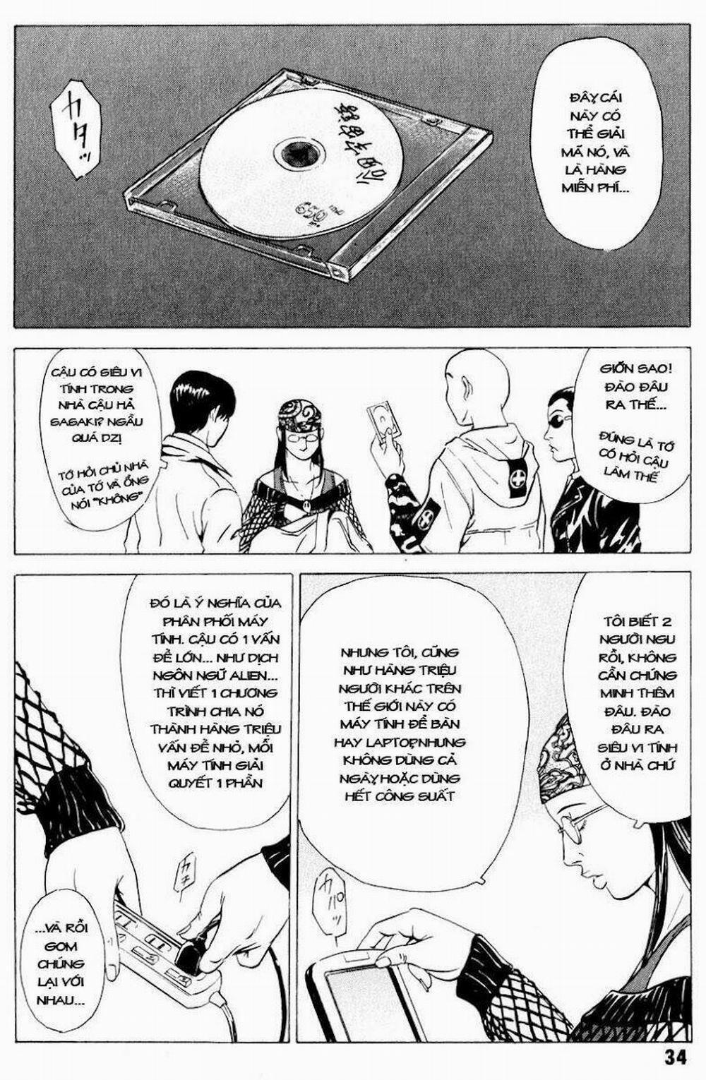 The Kurosagi Corpse Delivery Service 17 trang 34
