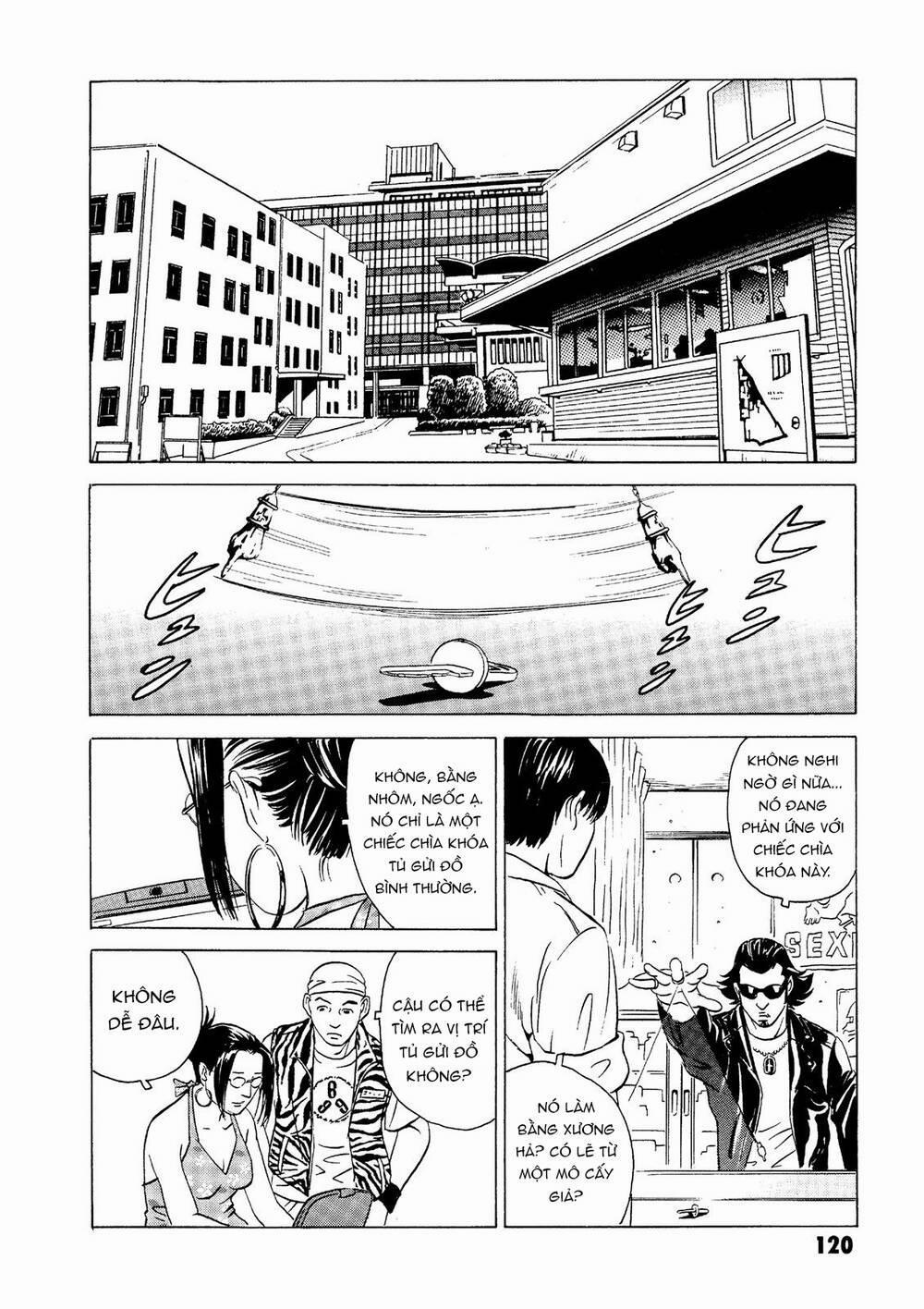 The Kurosagi Corpse Delivery Service 18 trang 11