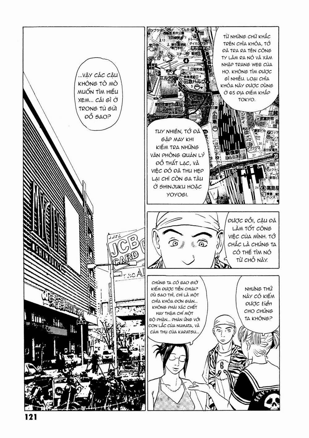 The Kurosagi Corpse Delivery Service 18 trang 12