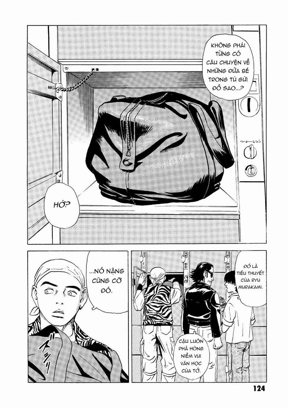 The Kurosagi Corpse Delivery Service 18 trang 15