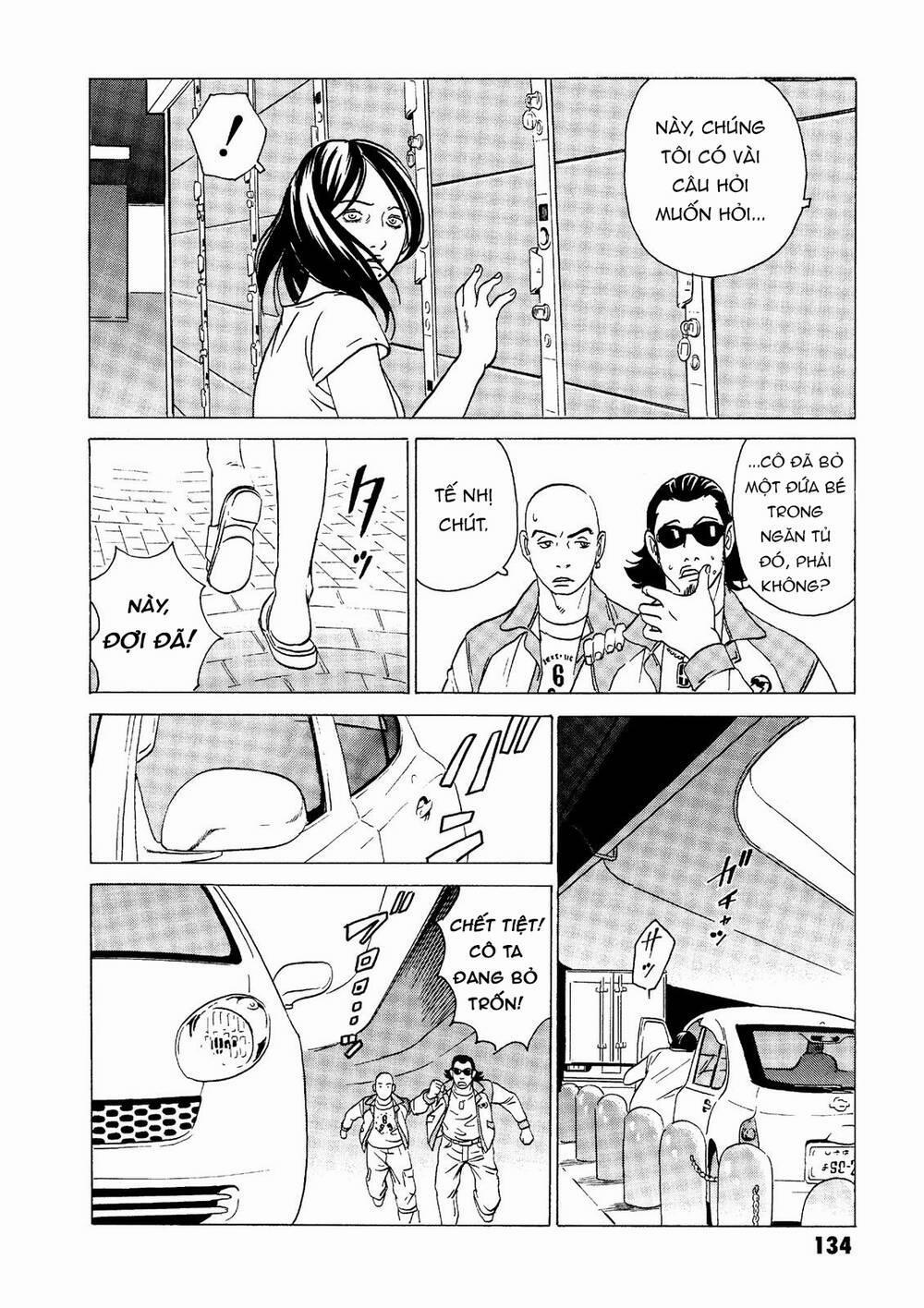 The Kurosagi Corpse Delivery Service 18 trang 25