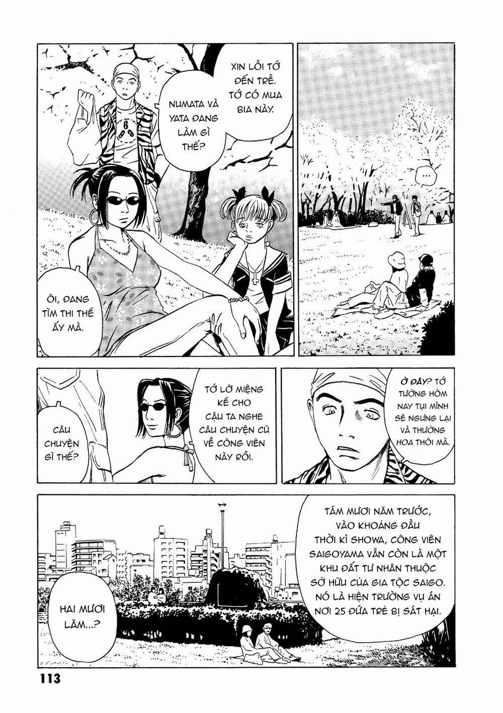 The Kurosagi Corpse Delivery Service 18 trang 4