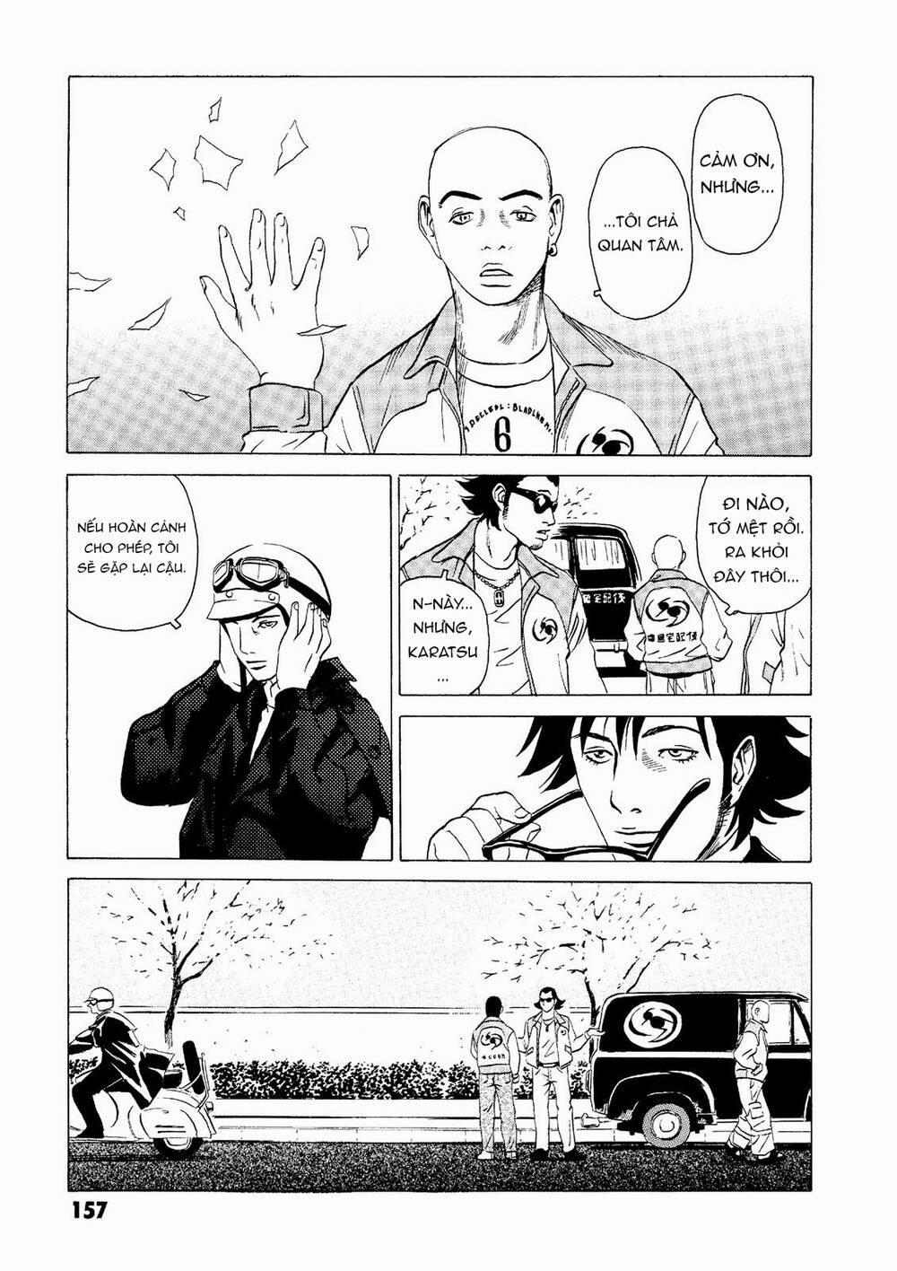 The Kurosagi Corpse Delivery Service 18 trang 48