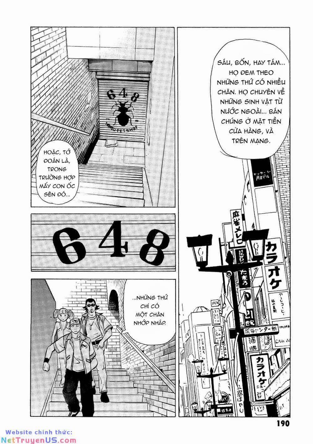 The Kurosagi Corpse Delivery Service 19 trang 31