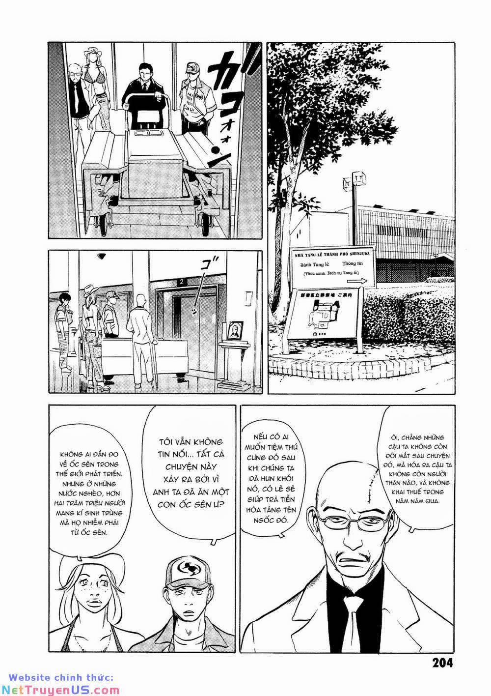 The Kurosagi Corpse Delivery Service 19 trang 44