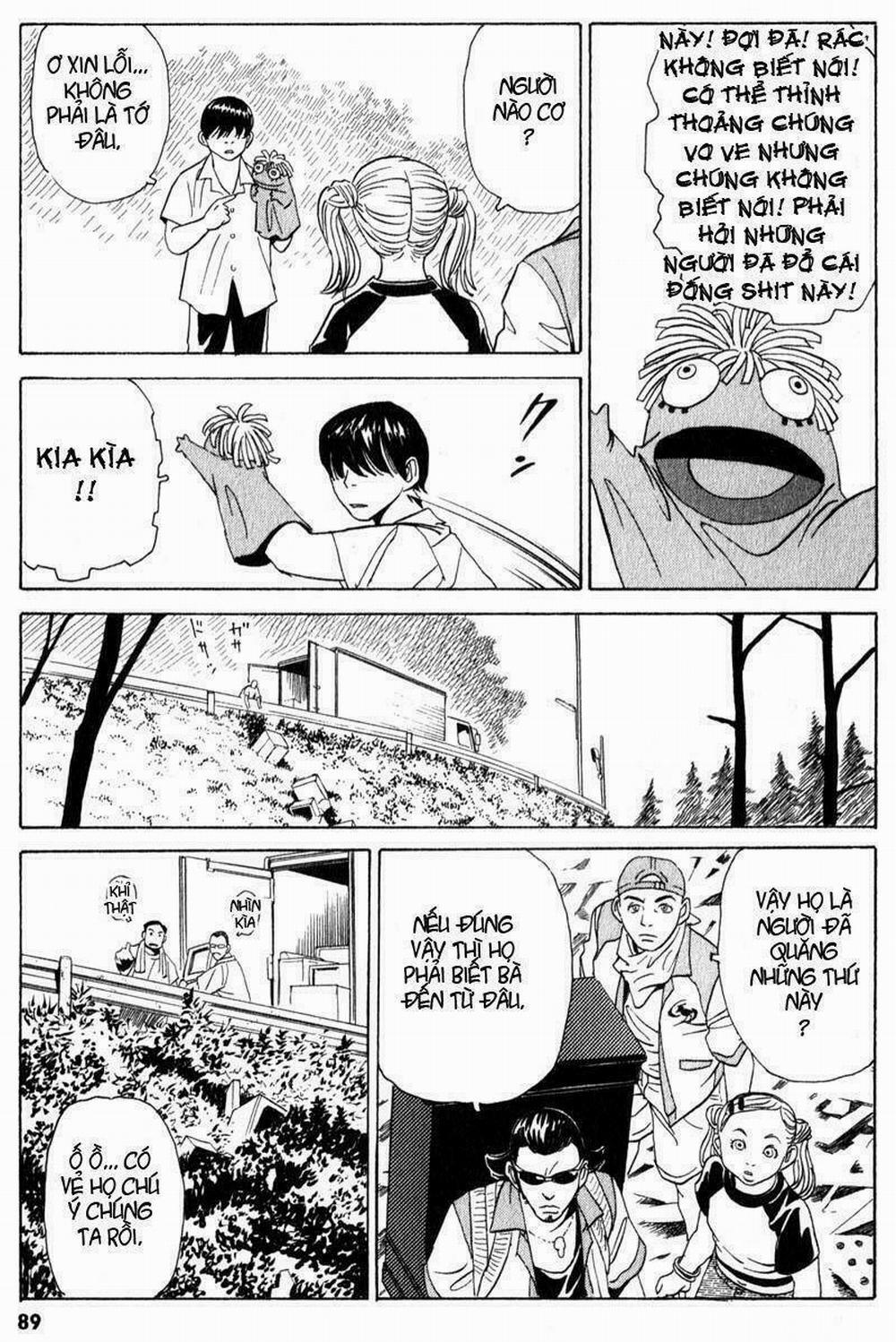The Kurosagi Corpse Delivery Service 2 trang 20