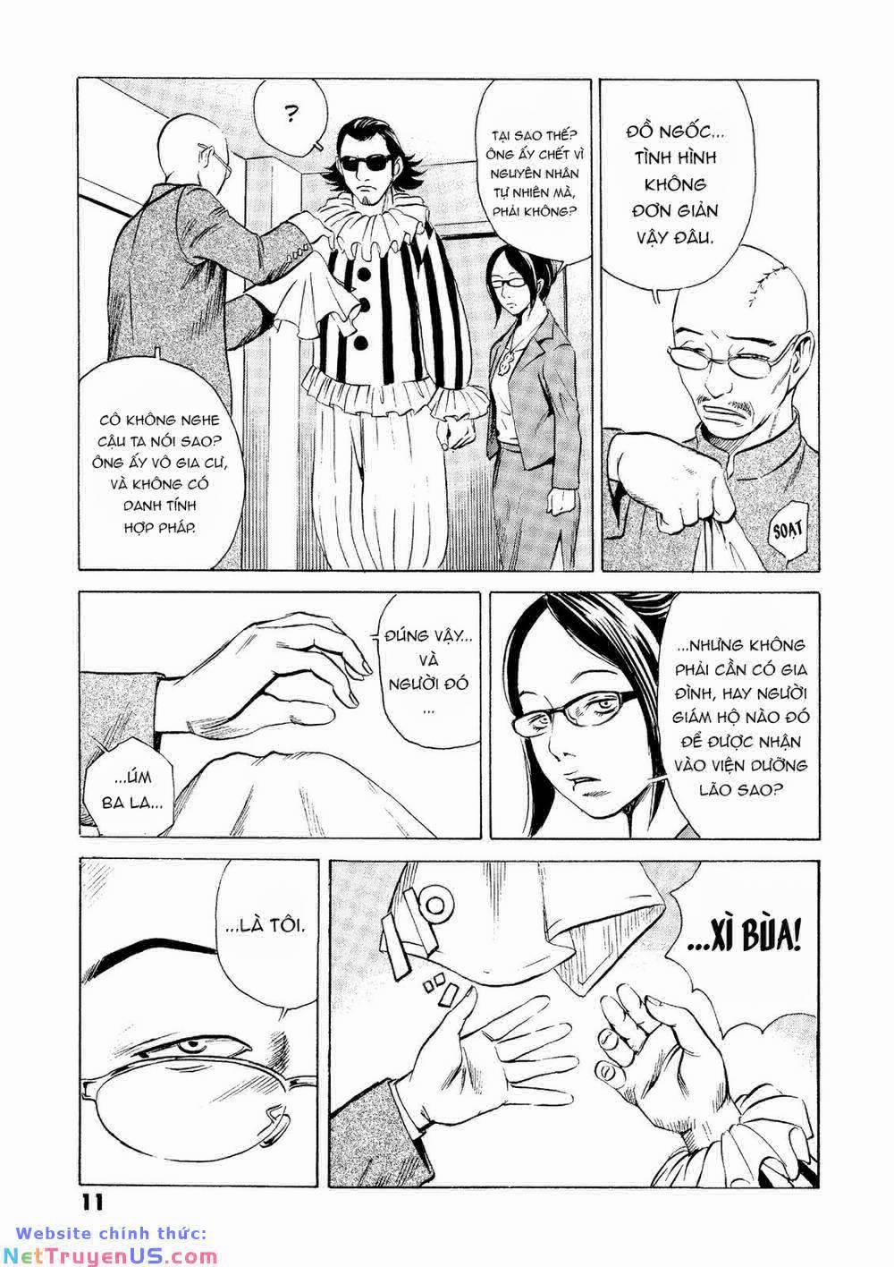 The Kurosagi Corpse Delivery Service 20 trang 11