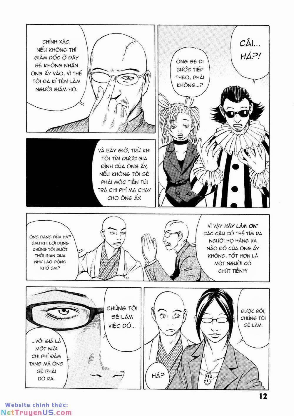 The Kurosagi Corpse Delivery Service 20 trang 12