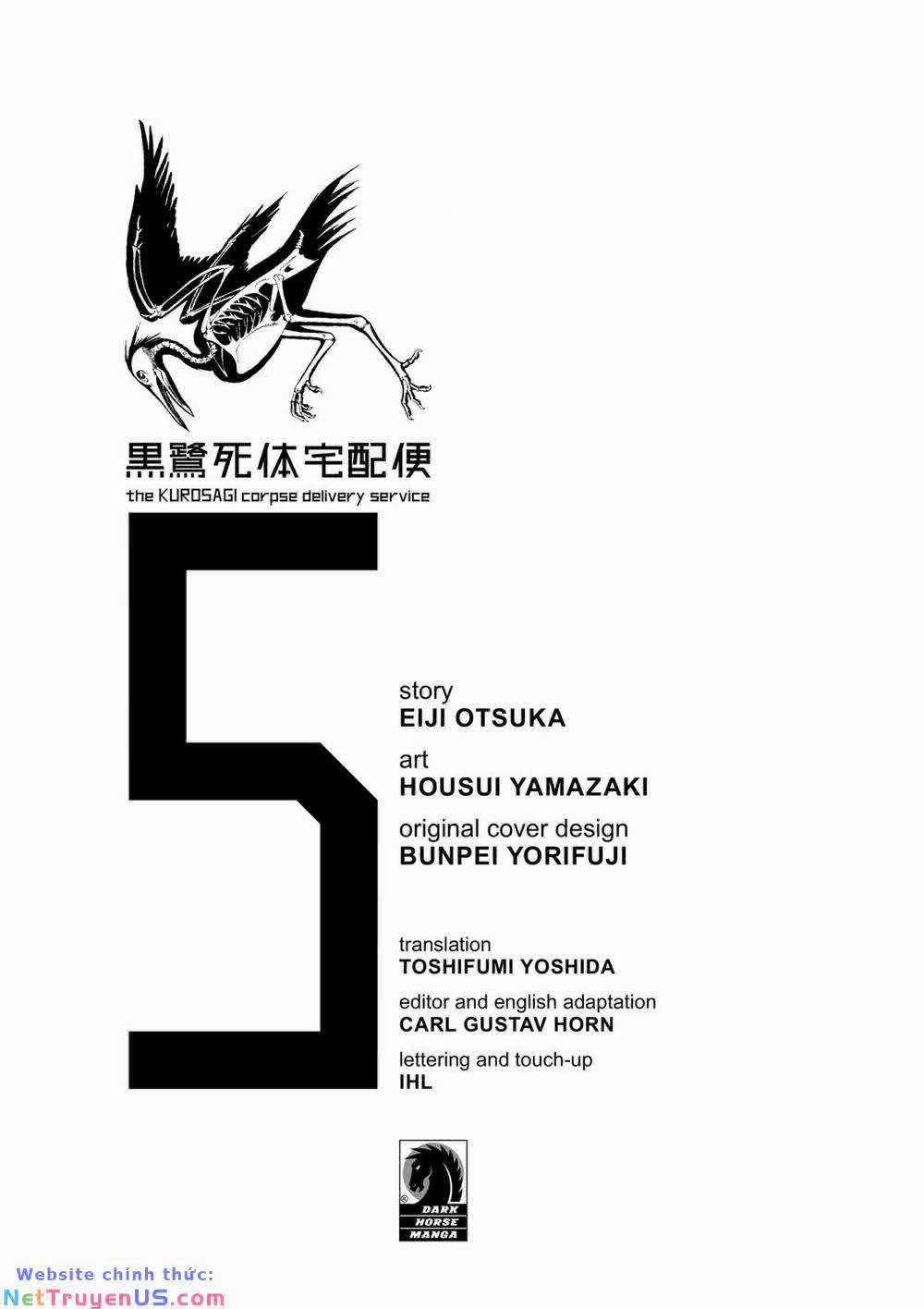 The Kurosagi Corpse Delivery Service 20 trang 2