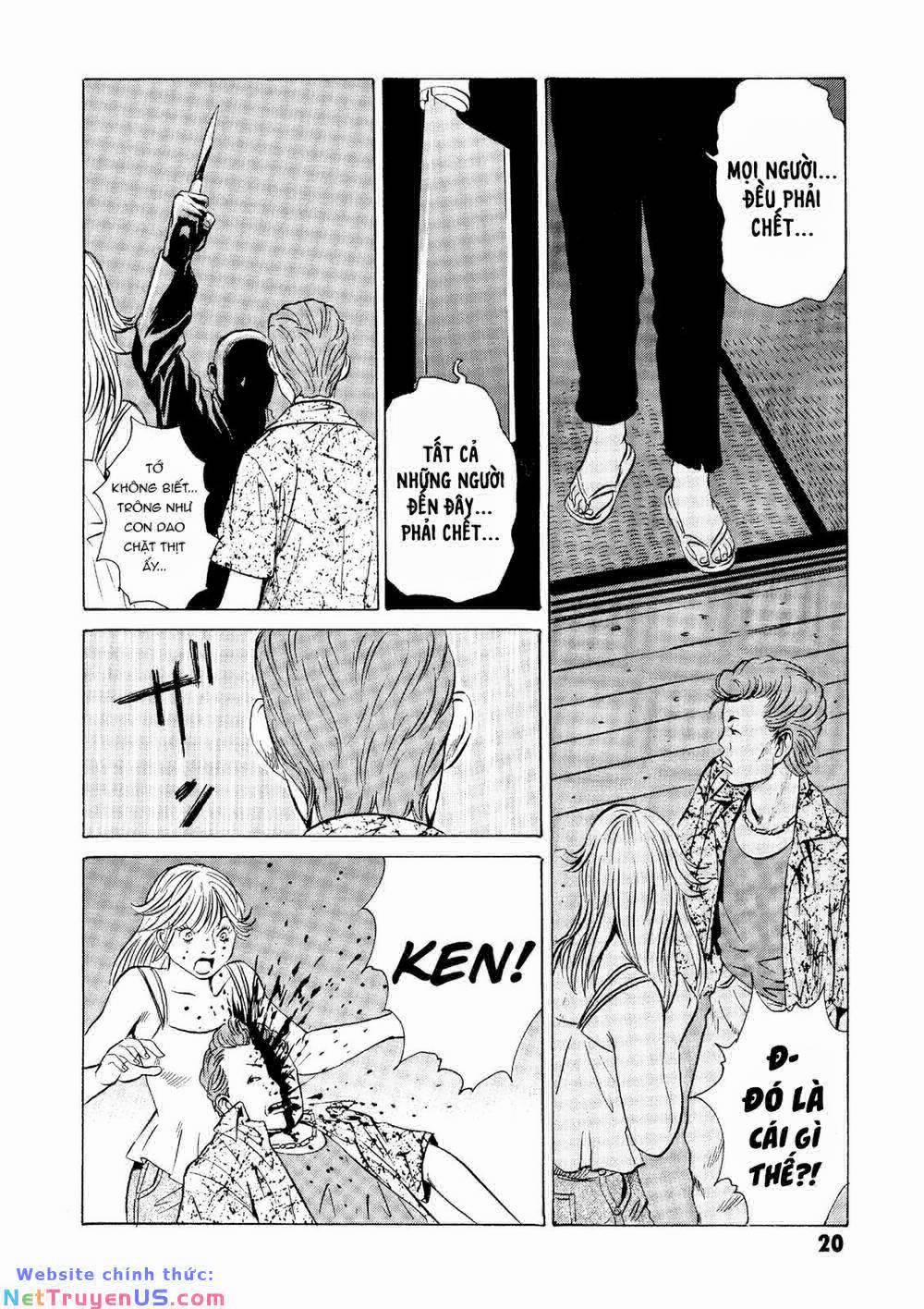The Kurosagi Corpse Delivery Service 20 trang 20