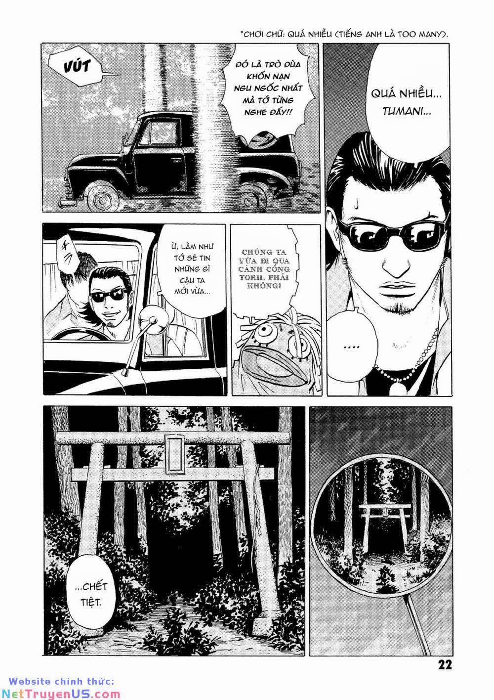 The Kurosagi Corpse Delivery Service 20 trang 22