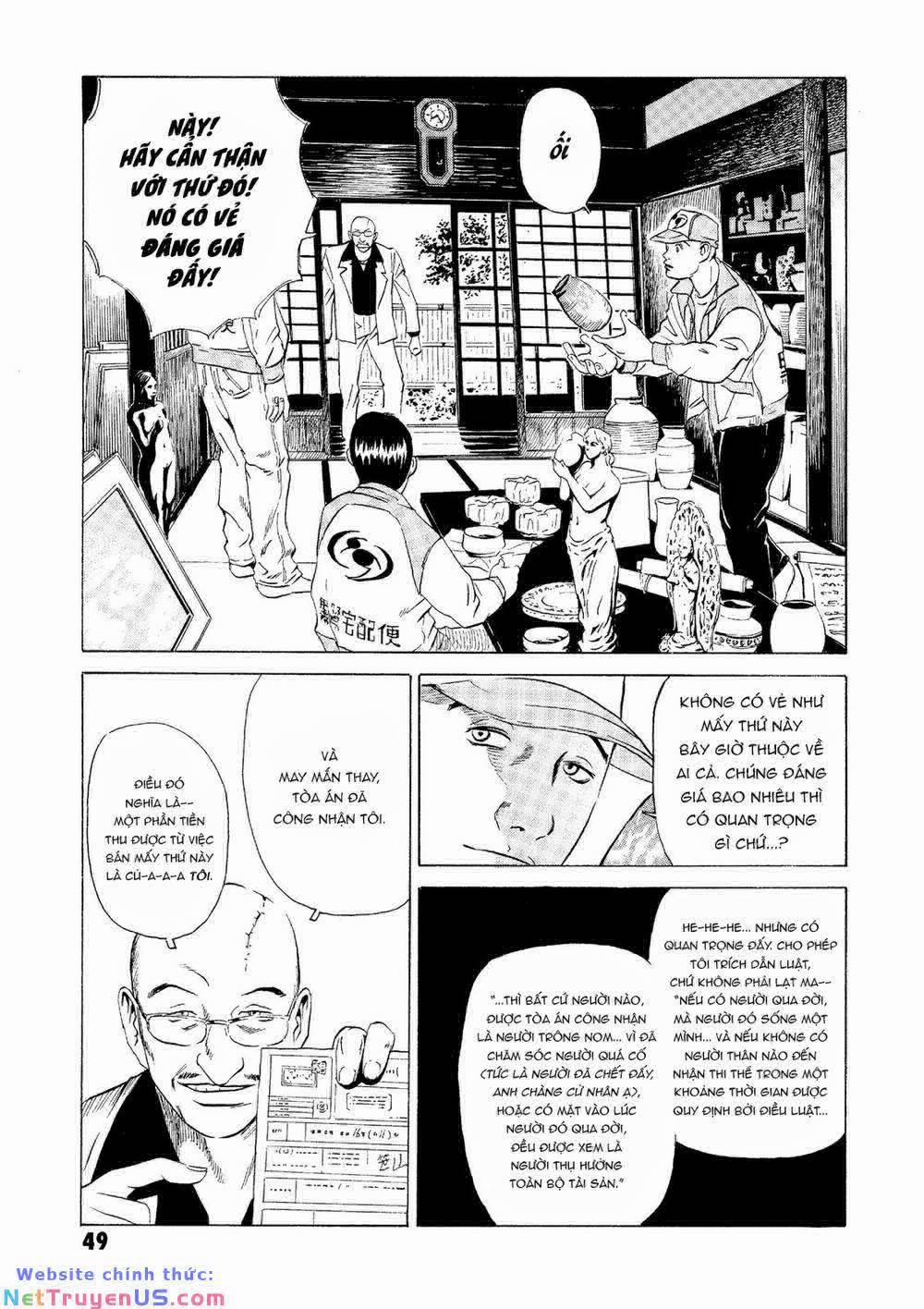 The Kurosagi Corpse Delivery Service 21 trang 3