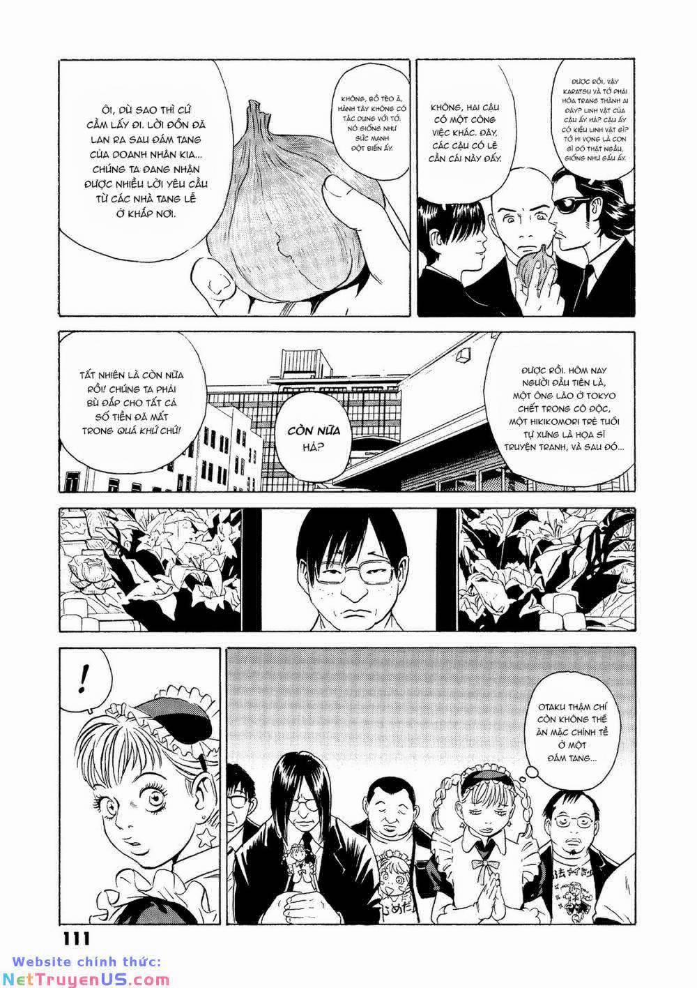 The Kurosagi Corpse Delivery Service 22 trang 15