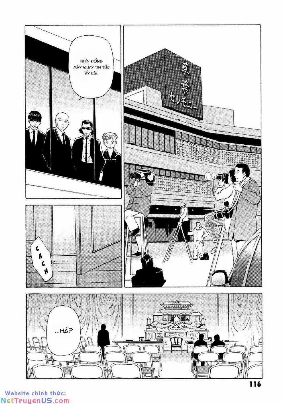 The Kurosagi Corpse Delivery Service 22 trang 20