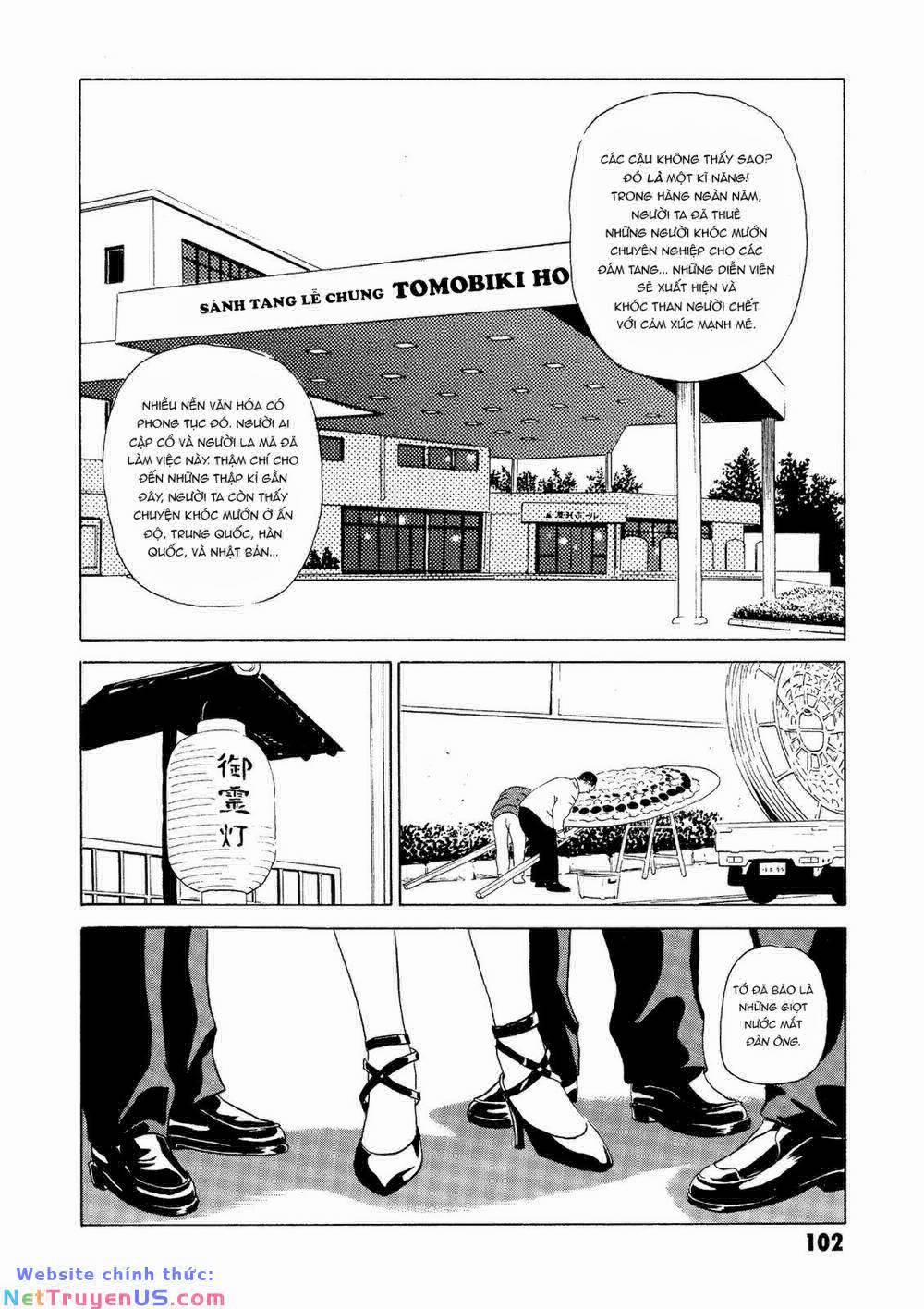 The Kurosagi Corpse Delivery Service 22 trang 6