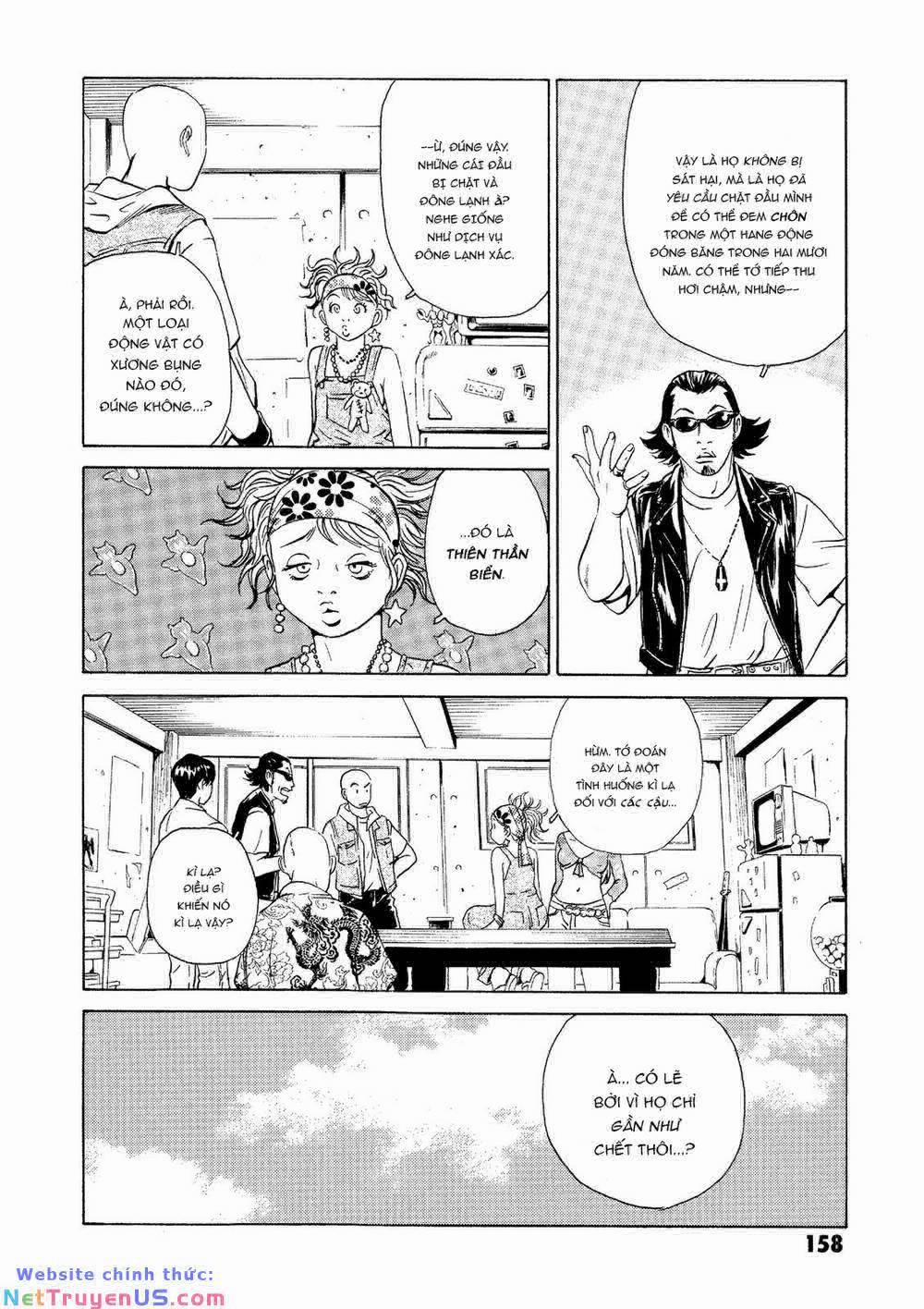 The Kurosagi Corpse Delivery Service 23 trang 18