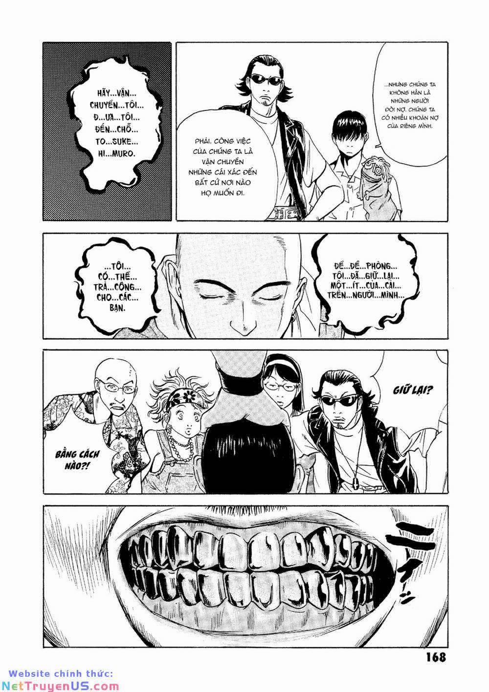 The Kurosagi Corpse Delivery Service 23 trang 28