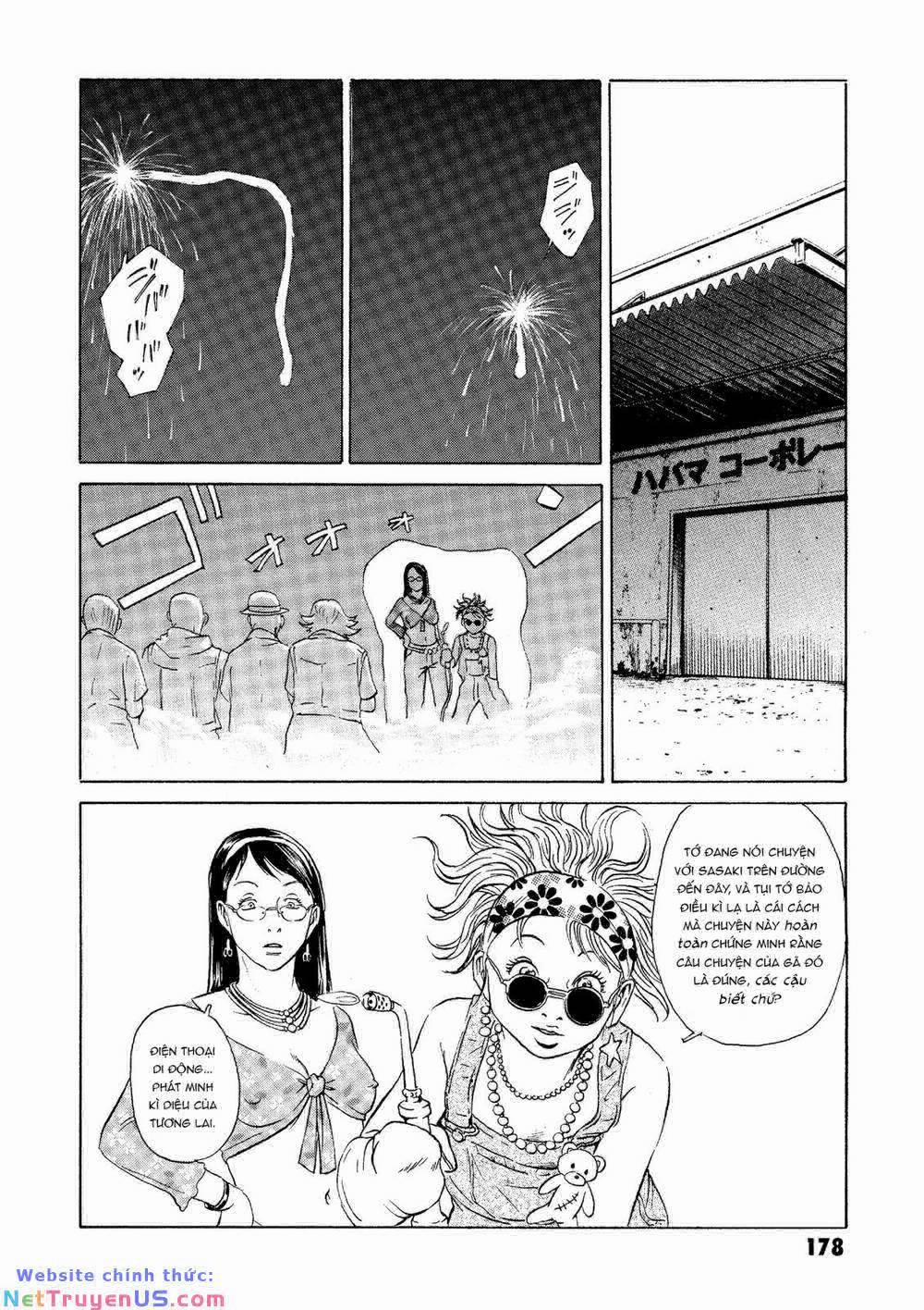 The Kurosagi Corpse Delivery Service 23 trang 38