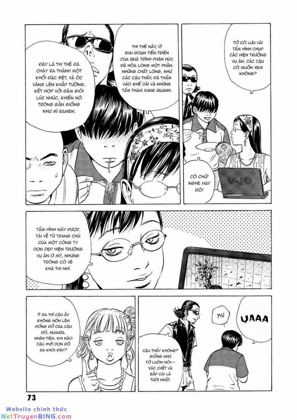 The Kurosagi Corpse Delivery Service 25 trang 10