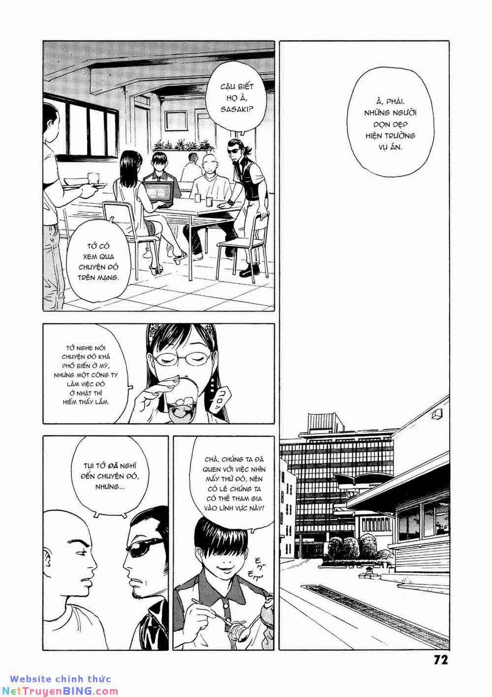 The Kurosagi Corpse Delivery Service 25 trang 9