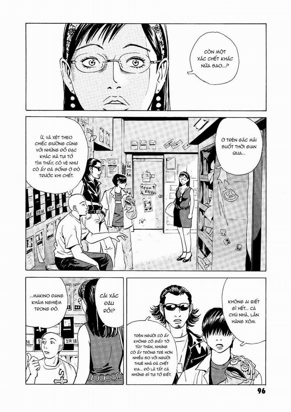 The Kurosagi Corpse Delivery Service 26 trang 2