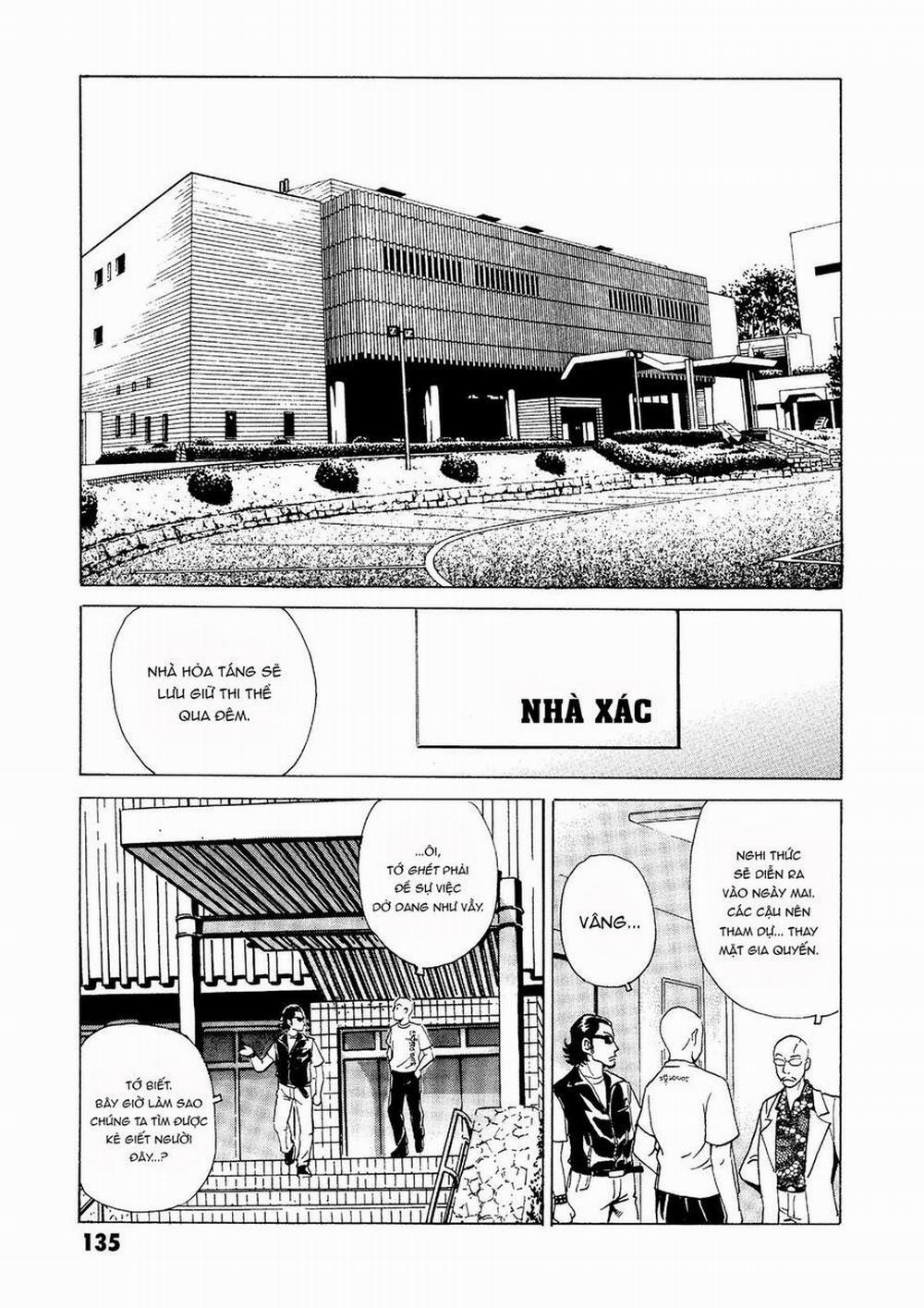 The Kurosagi Corpse Delivery Service 27 trang 10