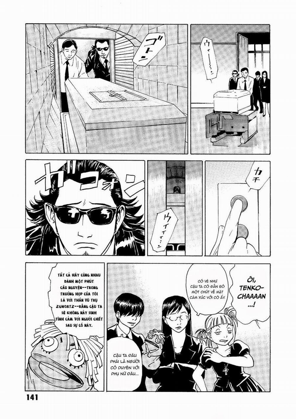 The Kurosagi Corpse Delivery Service 27 trang 16