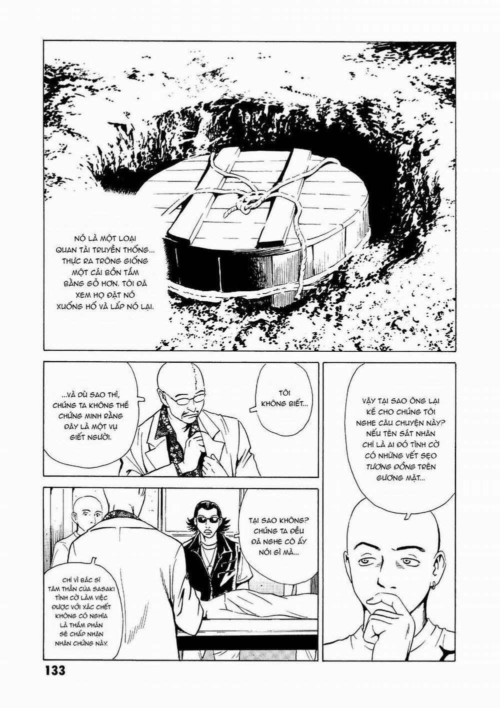 The Kurosagi Corpse Delivery Service 27 trang 8
